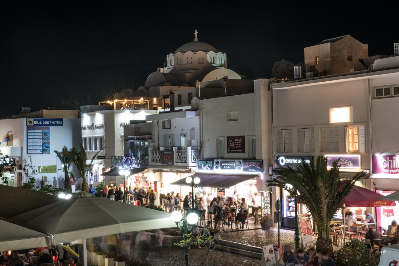 Hotel Santorini Main Square Fira  Esterno foto