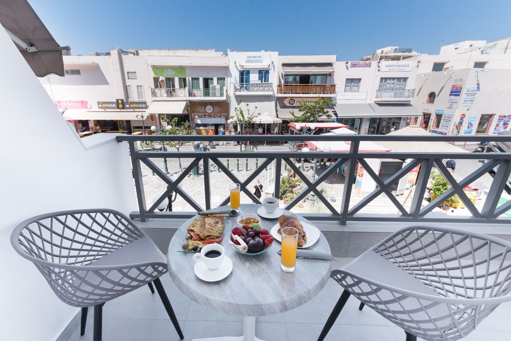 Hotel Santorini Main Square Fira  Esterno foto
